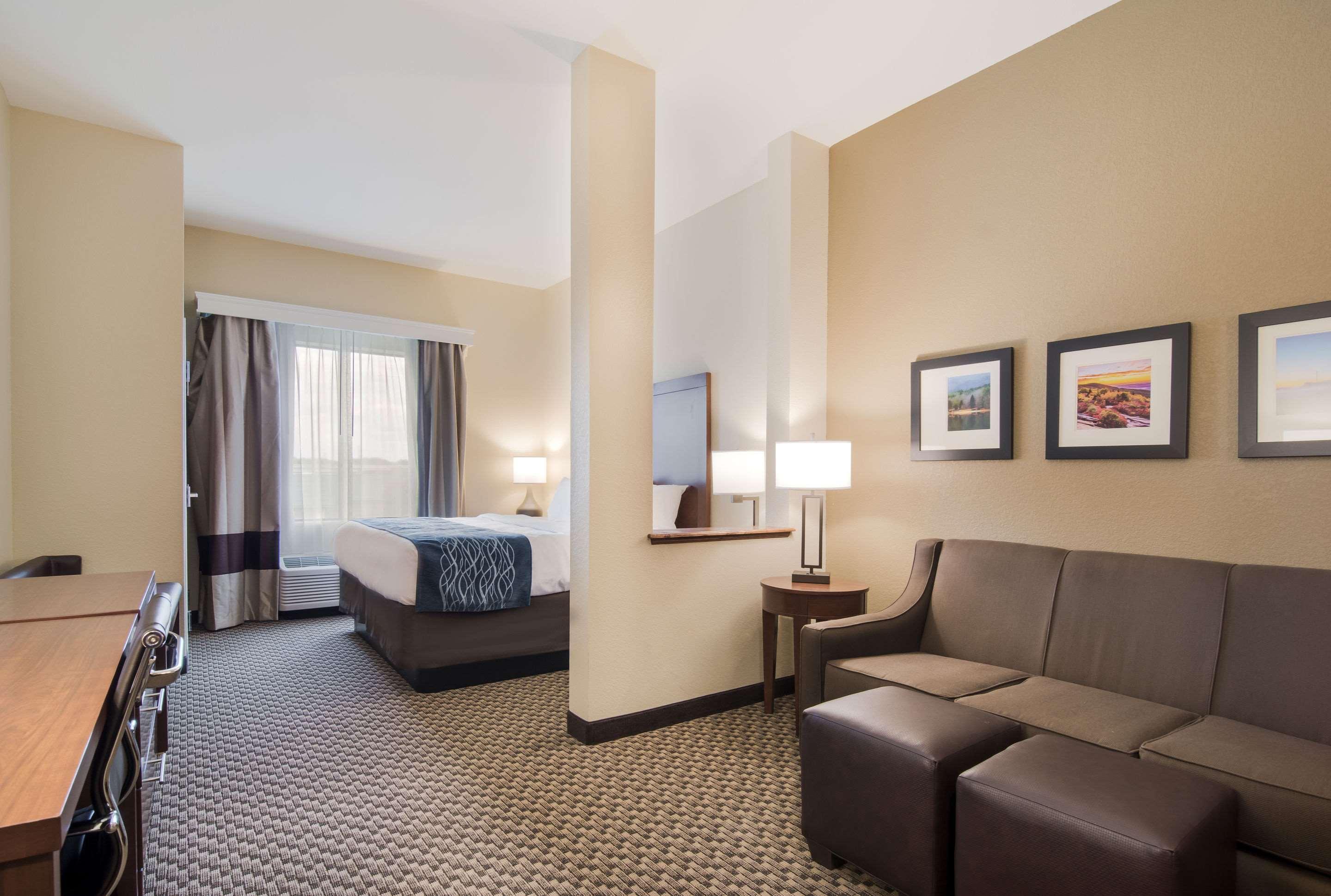 Comfort Inn & Suites Rock Hill Ngoại thất bức ảnh