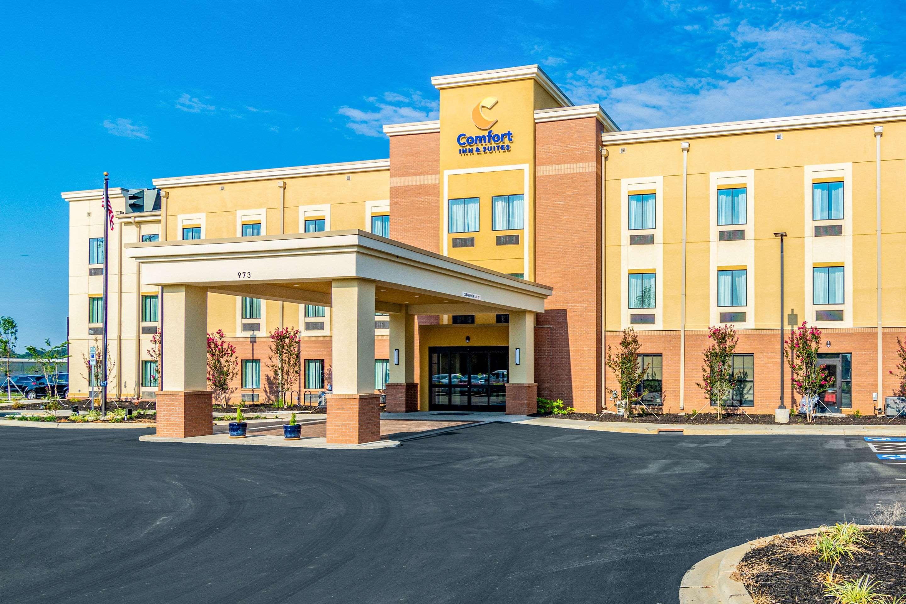 Comfort Inn & Suites Rock Hill Ngoại thất bức ảnh